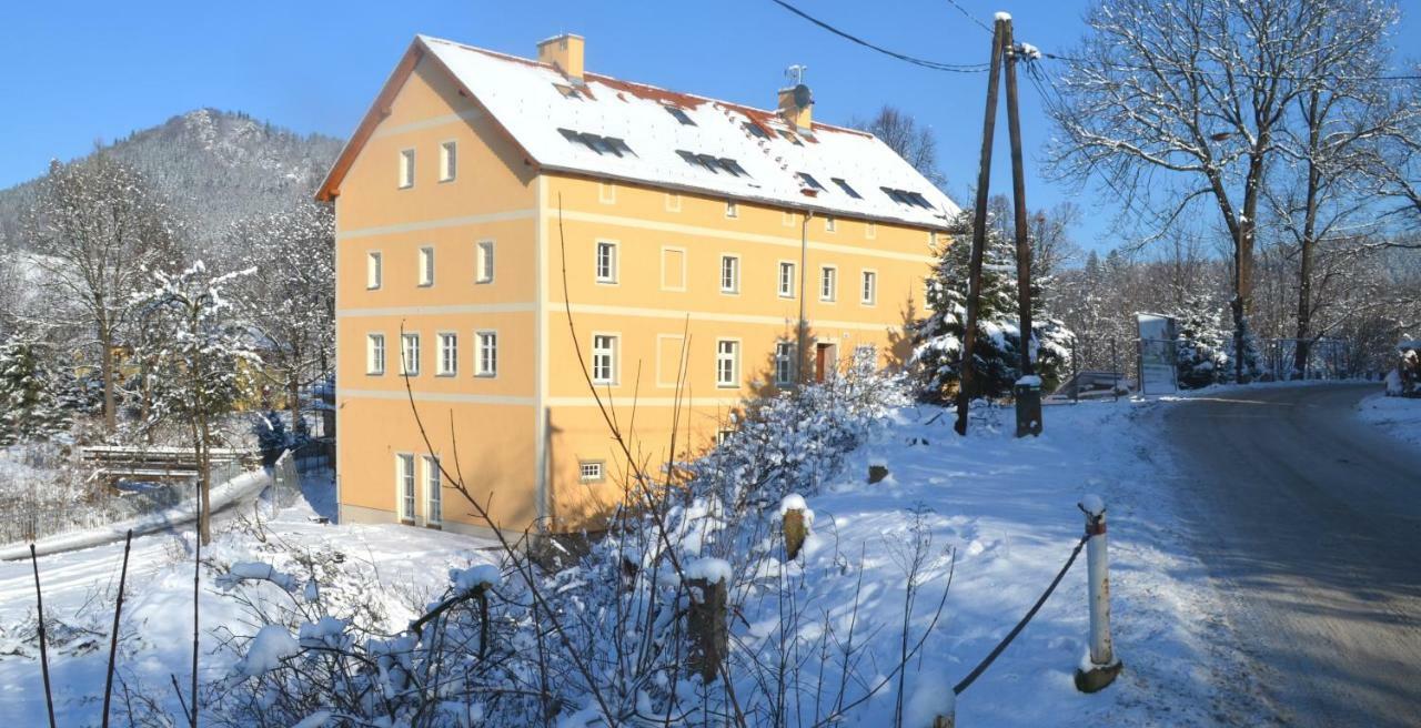 Mlyn Karpnicki - Fischbacher Muehle Karpniki Exterior foto