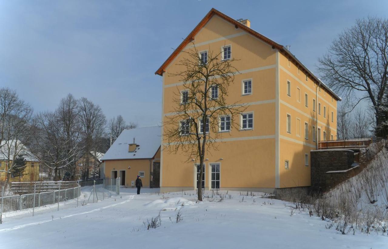Mlyn Karpnicki - Fischbacher Muehle Karpniki Exterior foto